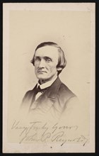Portrait of John P. Reynolds (1820-1912), Between 1865 and 1869. Creator: Plymon B Greene.