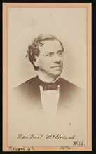 Portrait of Robert McClelland (1807-1880), 1876. Creator: Gottschalk Grelling.