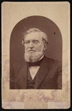 Portrait of Joseph Cummings (1817-1890), Before 1890. Creator: Hennigar & Gittings.