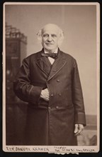 Portrait of Rev. Samuel Kramer (1808-1891), Before 1891. Creator: Charles L Kempf.