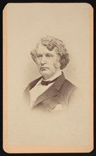 Portrait of Charles Sumner (1811-1874), Before 1874. Creator: Frank L Le Roy.