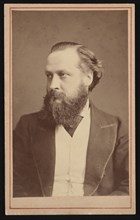 Portrait of Dr. Henry Maudsley (1835-1918), Between 1873 and 1876. Creator: London Stereoscopic & Photographic Co.