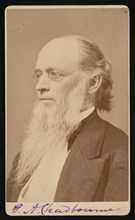 Portrait of Paul Ansel Chadbourne (1823-1883), Between 1872 and 1875. Creator: John Lyman Lovell.