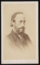 Portrait of James Croll (1821-1890), Before 1876. Creator: J McPherson.
