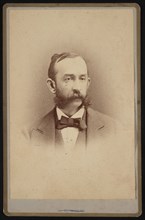 Portrait of Daniel Coit Gilman (1831-1908), Circa 1875. Creator: George Daniels Morse.