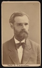 Portrait of Robert Henry Thurston (1839-1903), July 1875. Creator: Louis Nagel.