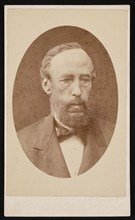 Portrait of James Croll (1821-1890), Before 1876. Creator: William Neilson.