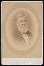 Portrait of Asa Gray (1810-1888), Before 1876. Creator: William Notman.