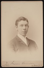 Portrait of Ira Warren Dennison, Between 1891 and 1893. Creator: Pach Bros.