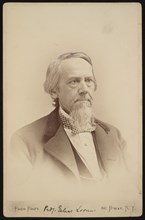 Portrait of Elias Loomis (1811-1889), Between 1883 and 1889. Creator: Pach Bros.