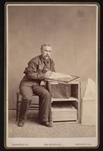 Portrait of Fred Mather (1833-1900), Before 1887. Creator: Parker & Co.