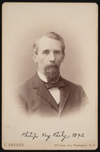 Portrait of Philip Key Reily (1829-1910), 1892. Creator: Charles Parker.