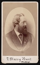 Portrait of Thomas Sterry Hunt (1826-1892), Before 1892. Creator: JG Parks.