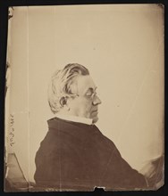 Portrait of Joseph Henry (1797-1878), December 4, 1862. Creator: Titian Ramsay Peale.