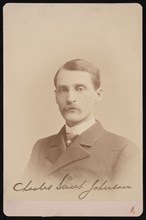 Portrait of Charles Sweet Johnson, 1870-1871. Creator: Photographic Art Company.