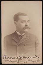 Portrait of Armat Stoddart (1842-1910), Before 1892. Creator: George Prince.