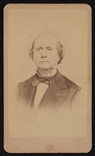 Portrait of Ezra Bartlett French (1810-1880), Before 1880. Creator: Edgar J Pullman.