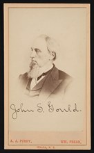 Portrait of John Stanton Gould (1810-1874), Before 1874. Creator: Purdy & Frear.
