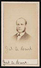 Portrait of James A. Hart, Circa 1870s. Creator: Purdy & Frear.