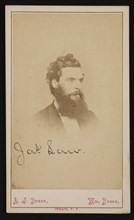 Portrait of James Law (1838-1921), Circa 1870s. Creator: Purdy & Frear.