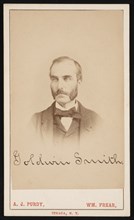 Portrait of Goldwin Smith (1823-1910), Circa 1870s. Creator: Purdy & Frear.
