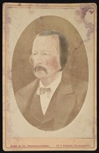 Portrait of Dr. Thomas M. Logard, 1873. Creator: Reed & Co.