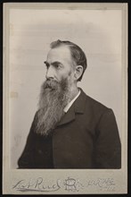 Portrait of Charles Washington Onthank (1839-1896), Before 1896. Creator: LA Reid.