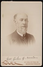 Portrait of Capt. Galen G. Norton, 1891. Creator: Moses P. Rice.