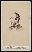 Portrait of George Newbold Lawrence (1806-1895), June 1865. Creator: Rockwood & Co.