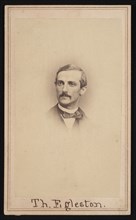 Portrait of Thomas Egleston (1832-1900), Between 1863 and 1875. Creator: George Gardner Rockwood.