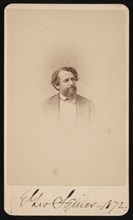 Portrait of Ephraim George Squier (1821-1888), 1872. Creator: Napoleon Sarony.