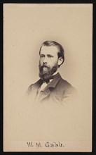Portrait of William More Gabb (1839-1878), 1864-1865. Creator: Silas Wright Selleck.
