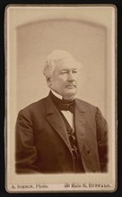 Portrait of Millard Fillmore (1800-1874), Before 1874. Creator: Andrew Simson.