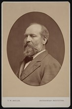 Portrait of James Abram Garfield (1831-1881), June 1880. Creator: Thomas William Smillie.