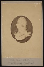 Portrait of Henry Louis Dickinson (1771-1820), 1805 (photographed 1880s). Creator: Jacob Spornberg.