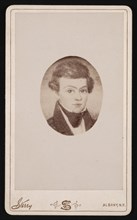 Portrait of Mr. Carpenter, age 9, Before 1900. Creator: Edwin S. Sterry.