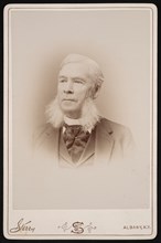Portrait of Mr. Carpenter, age 80, Before 1900. Creator: Edwin S. Sterry.