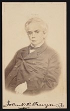 Portrait of John V. L. (John VanSchaick Lansing) Pruyn (1811-1877), Before 1877. Creator: SJ Thompson.