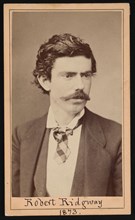 Portrait of Robert Ridgway (1850-1929), April 1873. Creator: Ulke Bros.