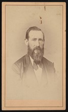 Portrait of Dr. George Vasey (1822-1893), 1872. Creator: Ulke Bros.