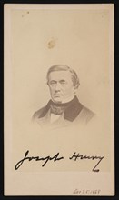 Portrait of Joseph Henry (1797-1878), 1868. Creator: Henry Ulke.
