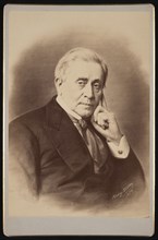Portrait of Joseph Henry (1797-1878), 1879. Creator: Henry Ulke.