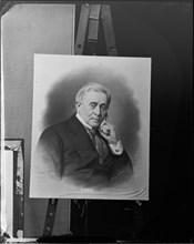 Portrait of Joseph Henry (1797-1878), 1879. Creator: United States National Museum Photographic Laboratory.