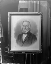 Portrait Painting of SI Regent John Maclean (1800-1886), 1880s. Creator: United States National Museum Photographic Laboratory.