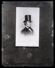 Carte-de-Visite of Fielding Bradford Meek (1817-1876), 1880s. Creator: United States National Museum Photographic Laboratory.