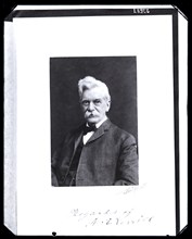 Portrait of Addison Emery Verrill (1839-1926), 1910s. Creator: United States National Museum Photographic Laboratory.