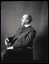 Portrait of William Henry Holmes, 1890s. Creator: United States National Museum Photographic Laboratory.