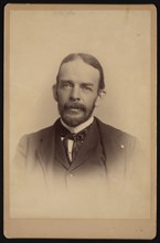 Portrait of George Brown Goode (1851-1896), Before 1896. Creator: United States National Museum Photographic Laboratory.