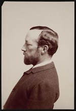 Portrait of Arnold Hague (1840-1917), Before 1900. Creator: United States National Museum Photographic Laboratory.
