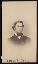 Portrait of Edward Drinker Cope (1840-1897), Circa 1860s. Creator: Unknown.